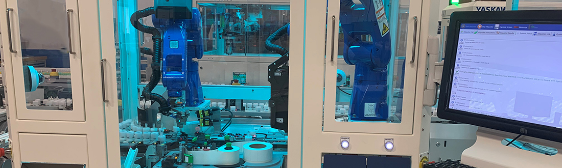 Yaskawa Solutions for High-Volume Clinical Labs