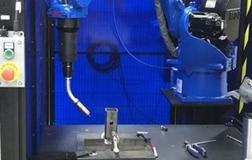 ArcWorld LC low-cost welding cell