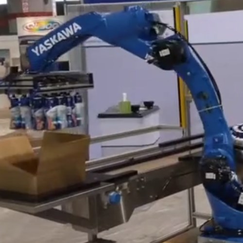 Robot-mounted spool kit for ArcWorld welding cells