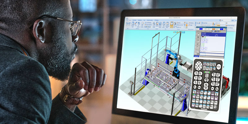 Yaskawa MotoSim EG-VRC for Education