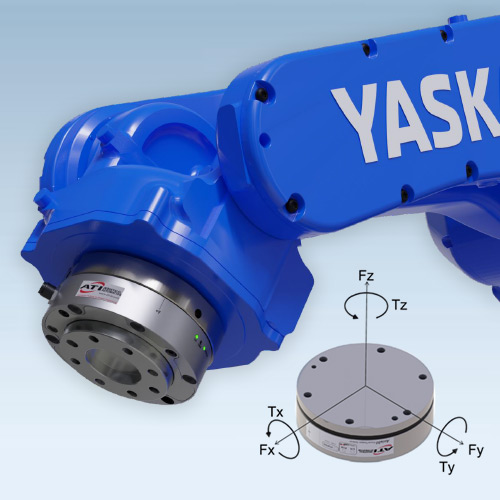 ATI Force/Torque Sensor on Yaskawa Robot