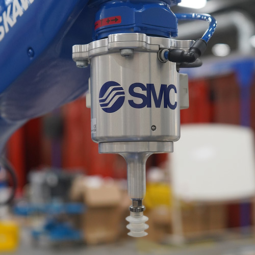 SMC Gripper EOAT Yaskawa Robot