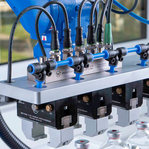 Weiss Robotics Griplink + Grippers