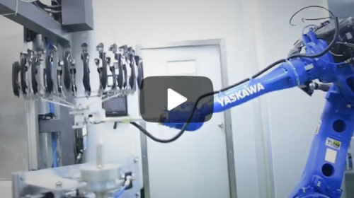 Yaskawa Part Handling