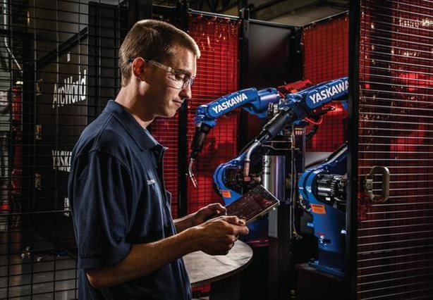 contact Yaskawa Motoman