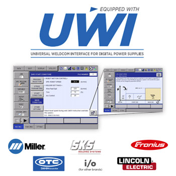 UWI Universal Weldcom Interface