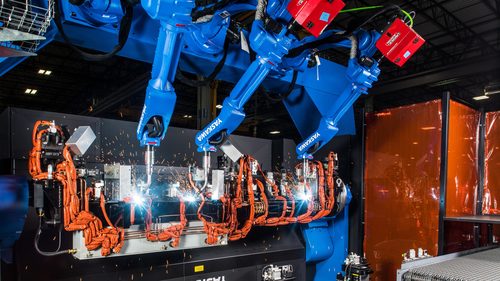 Custon-Engineered Welding Cell