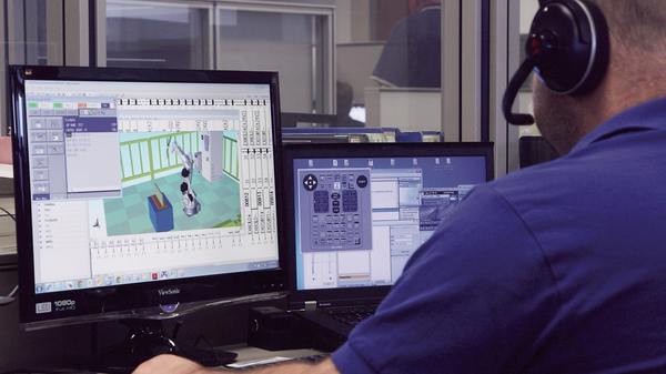 RM2 Ferris wheel weld positioner