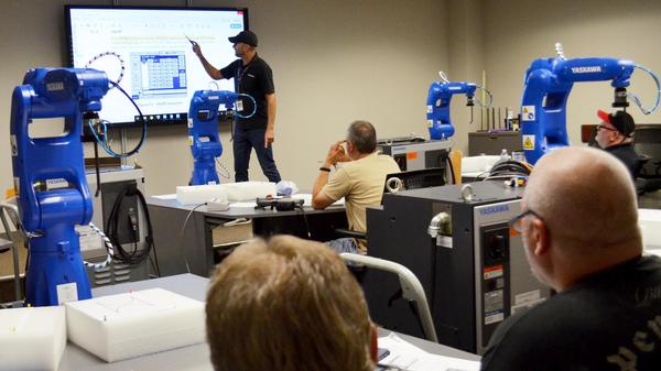 RM2 Ferris wheel weld positioner