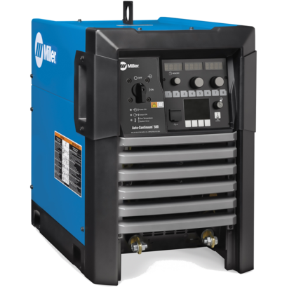 Miller for robotic welding with Motoman robots