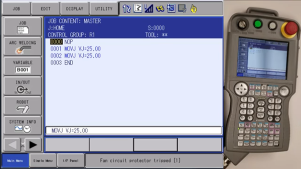 Controller Functions
